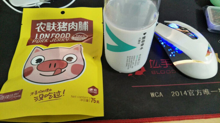 农畉（LONFOOD） 农畉猪肉脯75g 原味蜜汁香辣休闲小零食 香辣怎么样，好用吗，口碑，心得，评价，试用报告,第3张