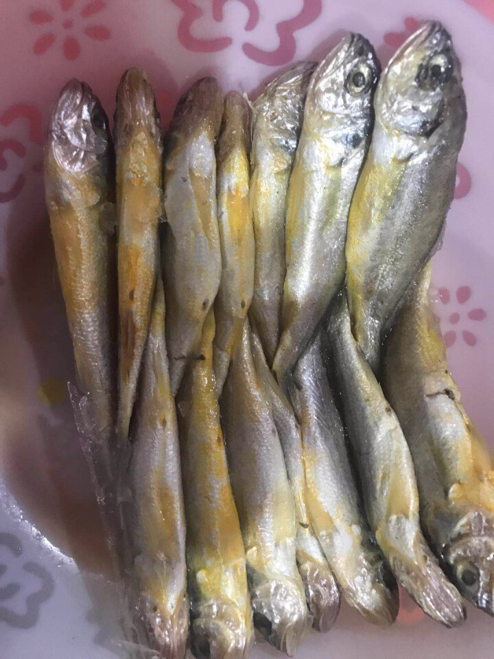 渔港 渤海野生小黄鱼600g 约12,第3张