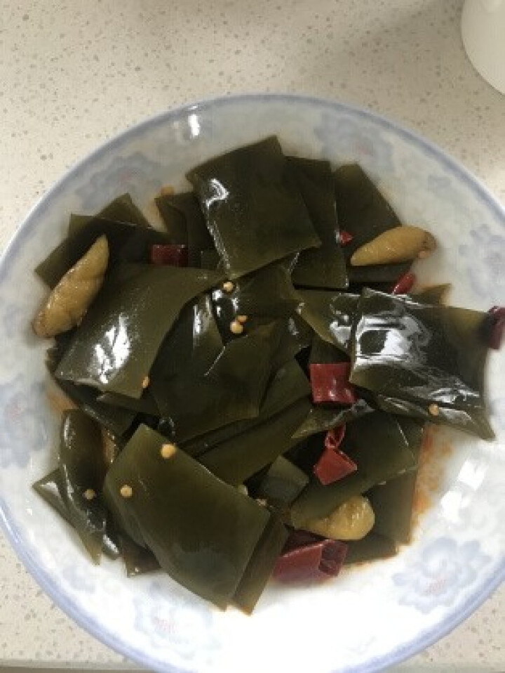 大妃娘娘 泡椒海带180g即食裙带菜酸甜海藻休闲小吃 1袋怎么样，好用吗，口碑，心得，评价，试用报告,第2张