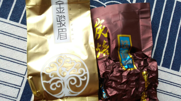 夕洱茶叶 金骏眉红茶正山小种炭焙浓香型铁观音福建乌龙茶清香型铁观音组合私享装8小包 四种口味怎么样，好用吗，口碑，心得，评价，试用报告,第4张