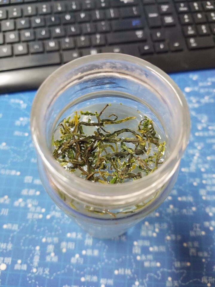 2018新茶 入门绿茶100g有机兰花香黄山毛峰明前五溪山无农药 100克怎么样，好用吗，口碑，心得，评价，试用报告,第4张