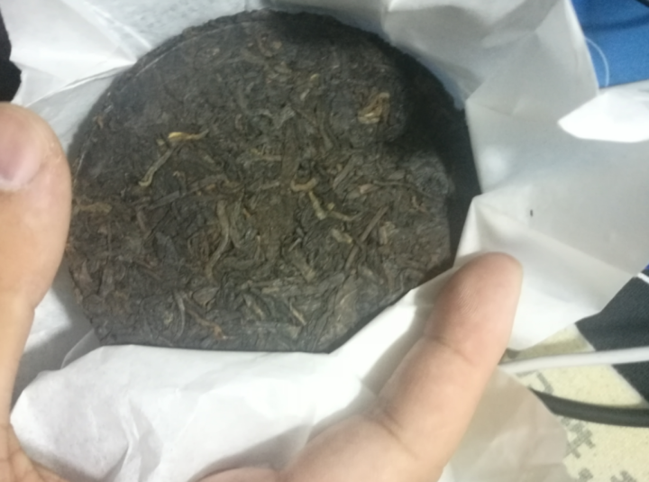 黎堃 普洱茶熟茶2018年乔木茶  冰岛100克 饼茶 冰岛熟饼100克怎么样，好用吗，口碑，心得，评价，试用报告,第3张