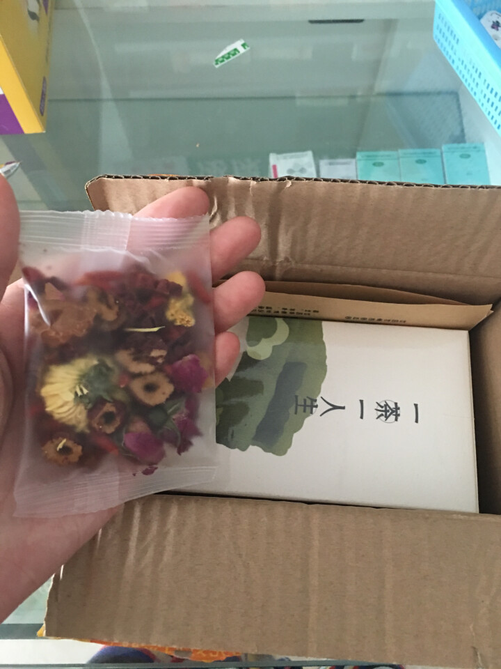 源本农品 荞麦绿茶3g*16包 茶叶 苦荞茶 荞麦花草茶荞麦茶谷物绿茶 冷泡茶袋泡茶花茶三角茶包怎么样，好用吗，口碑，心得，评价，试用报告,第2张