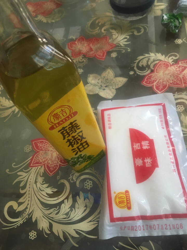 【豪吉旗舰店】四川藤椒油 麻油 食用调油 凉拌菜 调味料 220ml怎么样，好用吗，口碑，心得，评价，试用报告,第3张