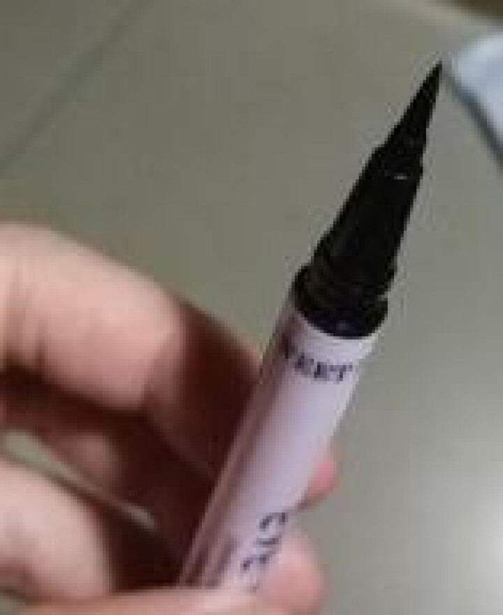 粉色安琪呆萌熊猫眼线笔1.0ml（防水不晕染 防汗 不脱色 持久 内眼线 硬头铅笔 初学者 正品 ） 黑色怎么样，好用吗，口碑，心得，评价，试用报告,第2张