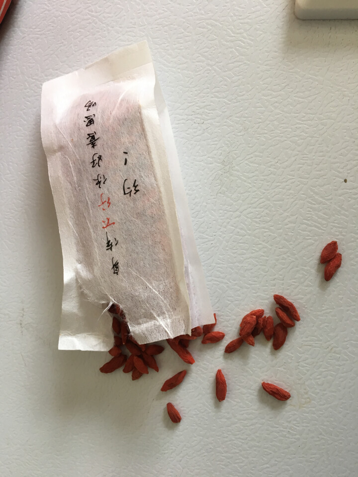 【买一赠一】2018新品头茬枸杞 超值小袋 45g怎么样，好用吗，口碑，心得，评价，试用报告,第4张