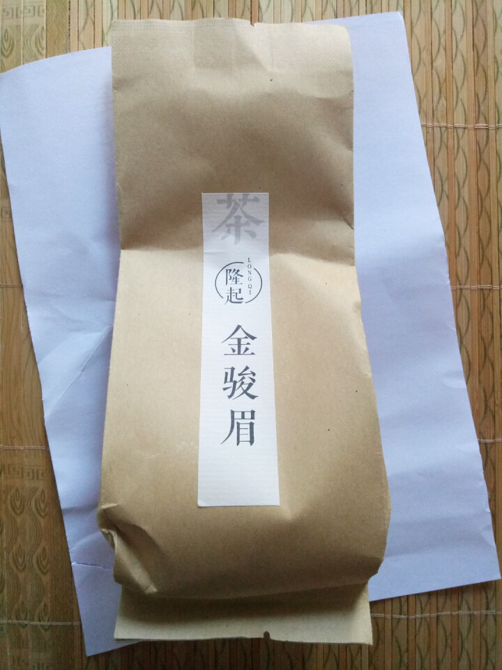 隆起正宗金骏眉红茶散装茶叶武夷山桐木关红茶茶叶礼私享茶60g 私享包60g怎么样，好用吗，口碑，心得，评价，试用报告,第2张