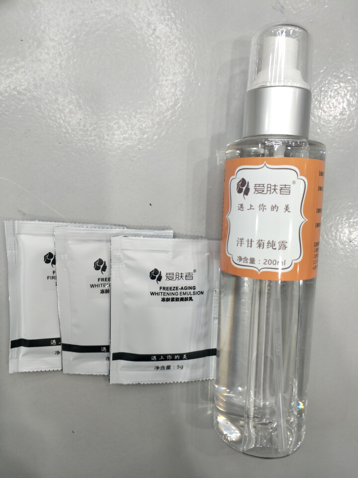 爱肤者（IFZA）罗马洋甘菊纯露喷雾200ml爽肤水 补水保湿 玫瑰纯露舒缓镇静柔肤化妆水控油 洋甘菊纯露200ml怎么样，好用吗，口碑，心得，评价，试用报告,第3张