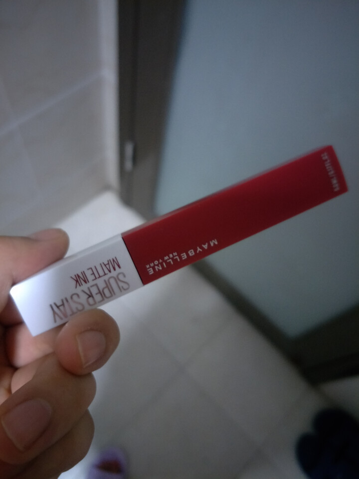 美宝莲 MAYBELLINE 美宝莲巨持色哑光液体唇膏 20（口红 持久不掉色 不沾杯 显色高）怎么样，好用吗，口碑，心得，评价，试用报告,第2张