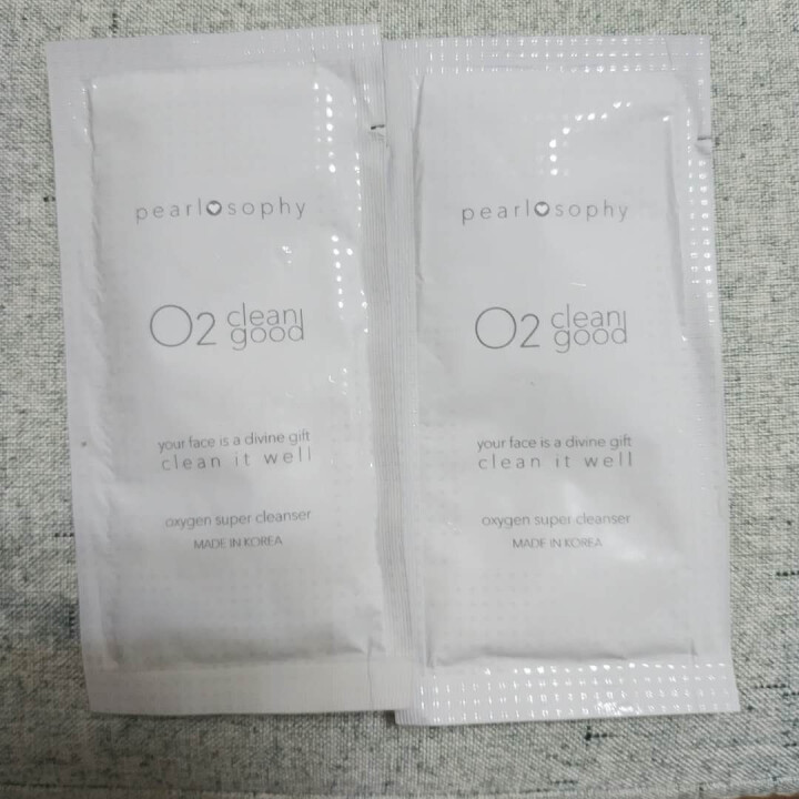 Pearlosophy真珠美学系列套装O2洁面乳BB霜精华水乳 洁面乳试用装怎么样，好用吗，口碑，心得，评价，试用报告,第2张