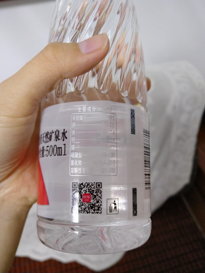 恒大 苏采矿泉水 饮用水 天然水 非纯净水 个性瓶身高颜值 500ml*1瓶怎么样，好用吗，口碑，心得，评价，试用报告,第3张