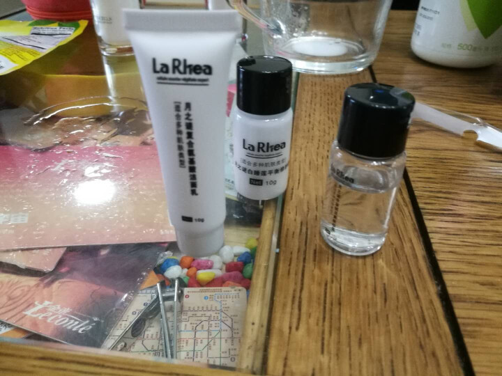 LR月之谜植物源精粹套组旅行装 修护护肤套装组合 清洁保湿补水弹力紧致怎么样，好用吗，口碑，心得，评价，试用报告,第4张