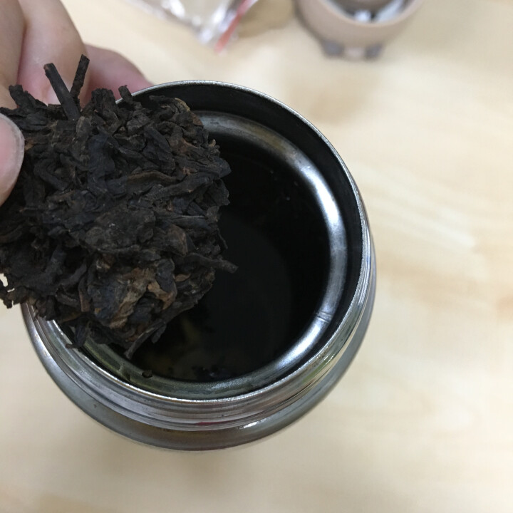 大益普洱茶 7592熟饼熟茶 2017年1701批次8g试饮装怎么样，好用吗，口碑，心得，评价，试用报告,第4张