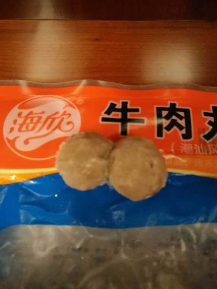 海欣 牛肉丸250g怎么样，好用吗，口碑，心得，评价，试用报告,第3张