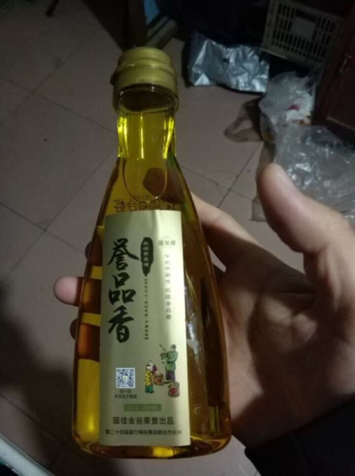 誉品香 熟榨黄豆油 非转基因大豆油 250毫升瓶装怎么样，好用吗，口碑，心得，评价，试用报告,第3张