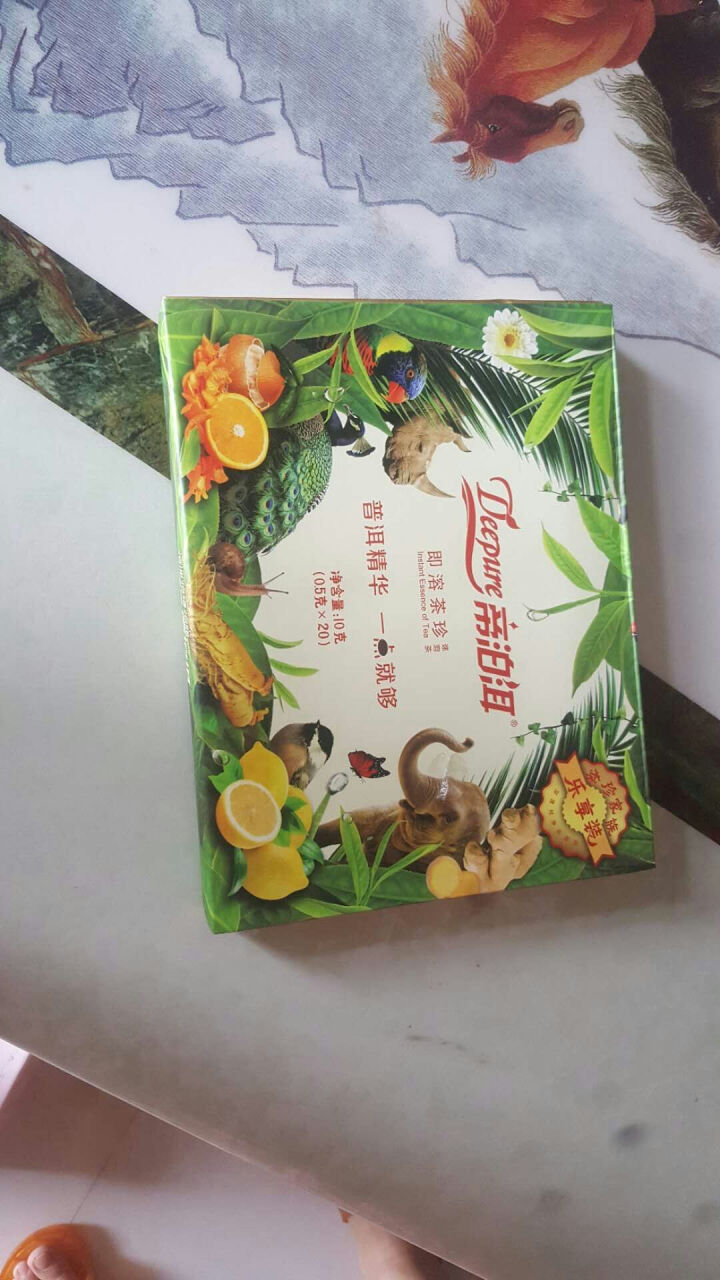 天士力帝泊洱即溶茶珍10种口味装礼盒*20支怎么样，好用吗，口碑，心得，评价，试用报告,第2张