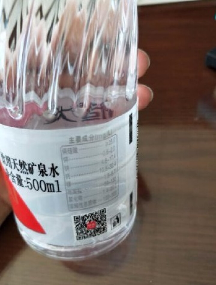 恒大 苏采矿泉水 饮用水 天然水 非纯净水 个性瓶身高颜值 500ml*1瓶怎么样，好用吗，口碑，心得，评价，试用报告,第4张