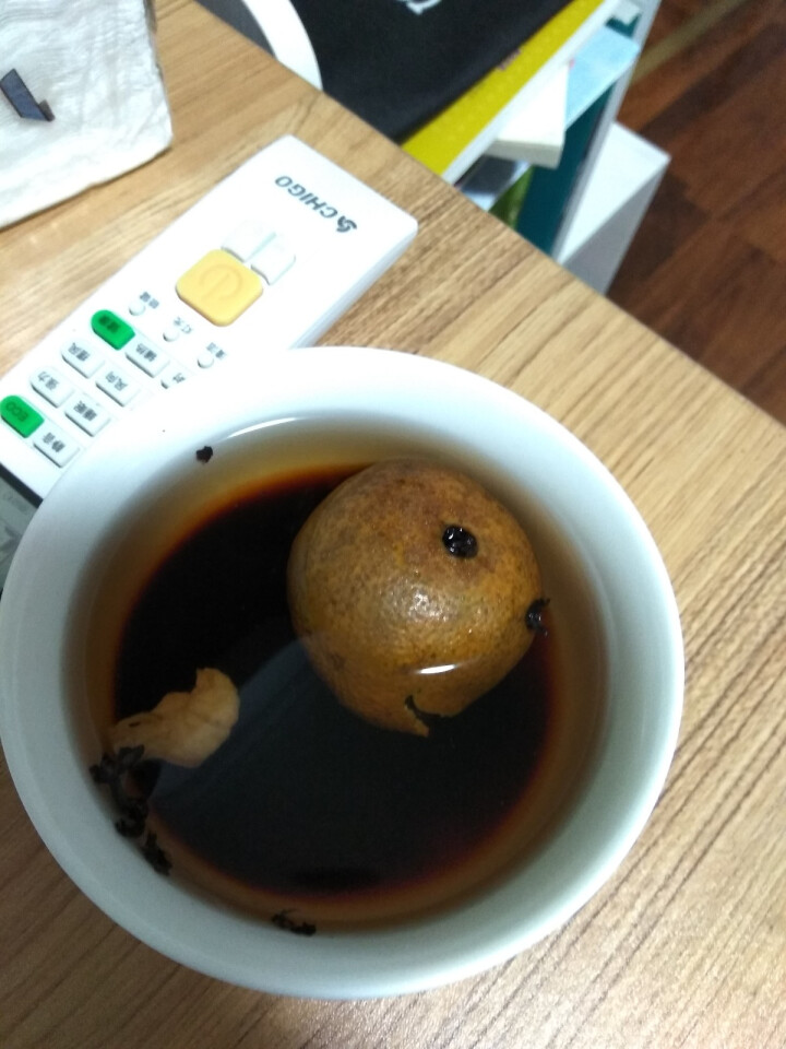 【十月果】新会小青柑陈皮普洱茶陈年柑普茶橘普桔普茶熟茶叶特级正宗陈皮茶 品鉴装怎么样，好用吗，口碑，心得，评价，试用报告,第3张