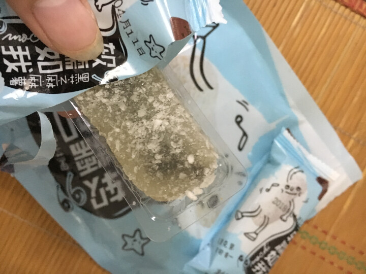 真真老老 手造麻薯休闲小吃点心180g 芝麻味180g怎么样，好用吗，口碑，心得，评价，试用报告,第3张