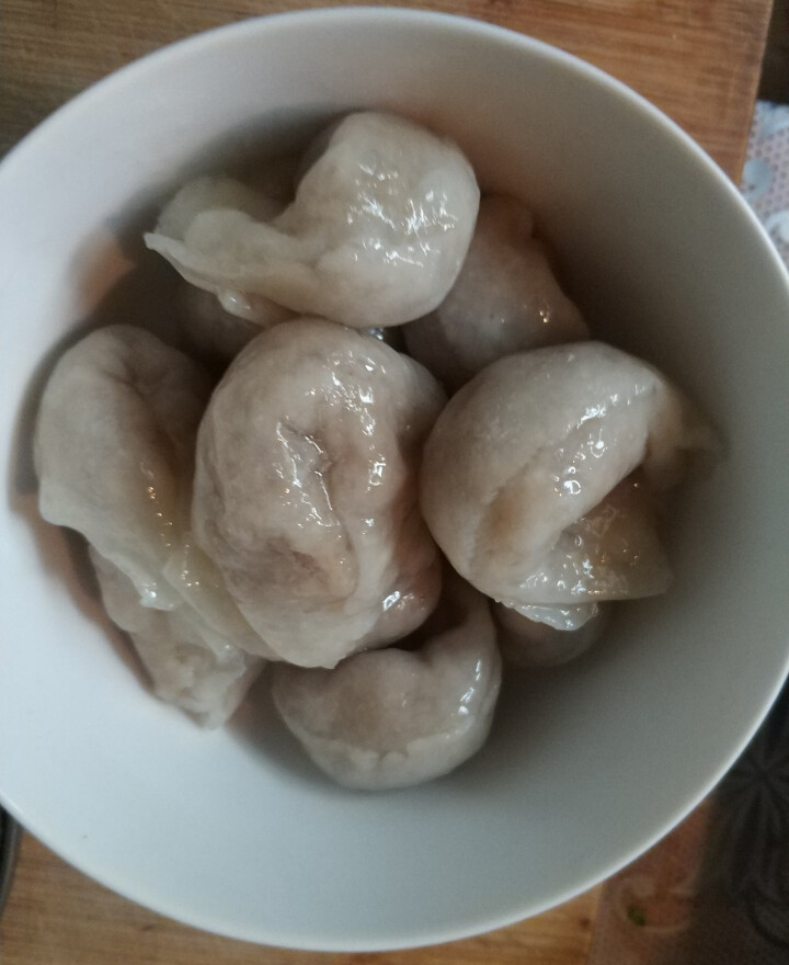 四海 鱼皮饺 150g 约10个 （2件起售）怎么样，好用吗，口碑，心得，评价，试用报告,第4张