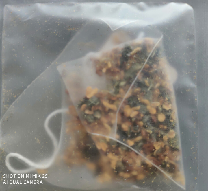 【京东自有品牌】八享时桂花乌龙茶10袋（2g*10）透明三角茶包 时尚铁观音怎么样，好用吗，口碑，心得，评价，试用报告,第4张