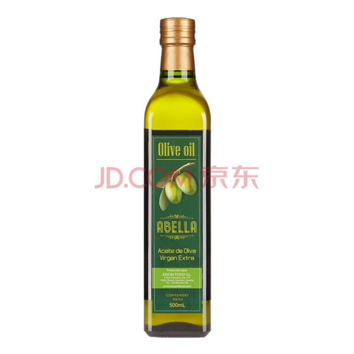 【2件8折】西班牙原装进口 阿蓓莉（ABELLA）特级初榨橄榄油500ML 凉拌婴幼儿辅食煎炒菜油怎么样，好用吗，口碑，心得，评价，试用报告,第4张