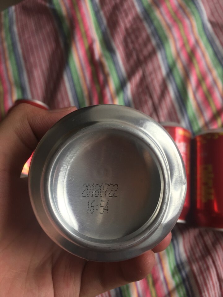 亿佳果园 草莓汁果汁饮料整箱量贩装310ml*8易拉罐怎么样，好用吗，口碑，心得，评价，试用报告,第4张