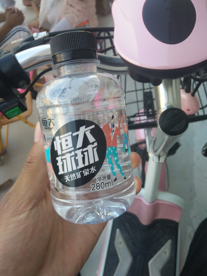 恒大 球球天然矿泉水小瓶 饮用水 瓶装水 280ml*1瓶怎么样，好用吗，口碑，心得，评价，试用报告,第2张