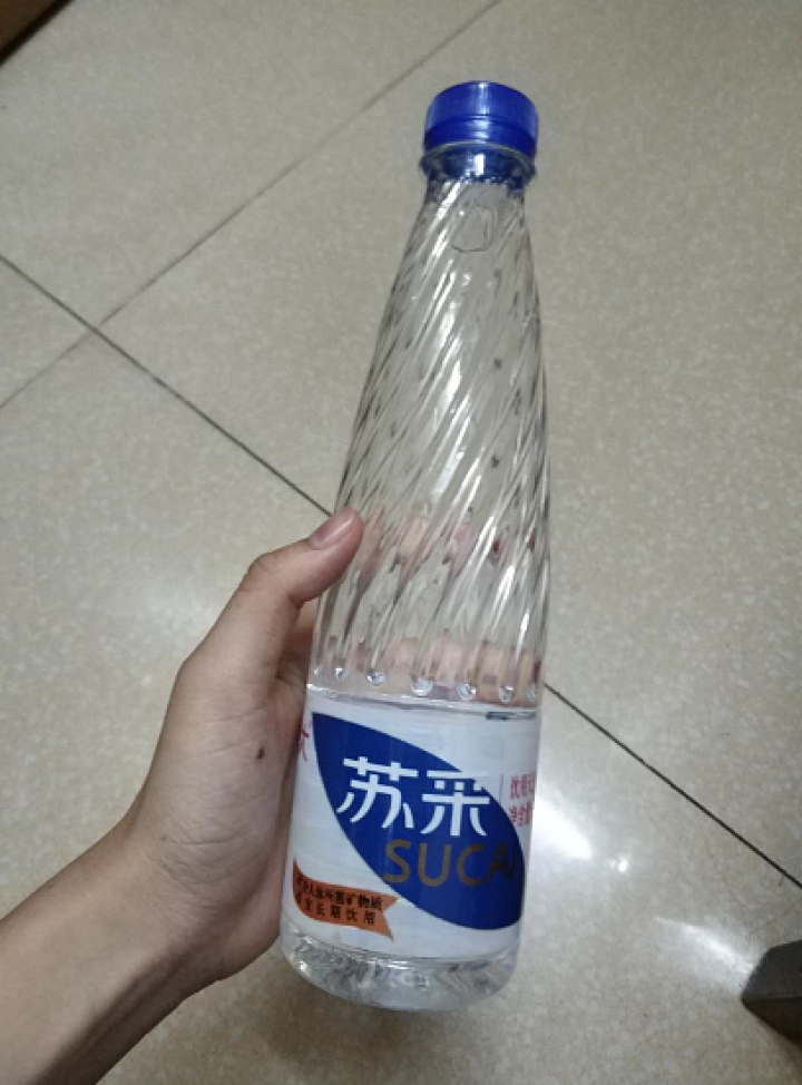 恒大 苏采天然矿泉水 饮用水 非纯净水 个性瓶身高颜值 500ml*1瓶怎么样，好用吗，口碑，心得，评价，试用报告,第4张