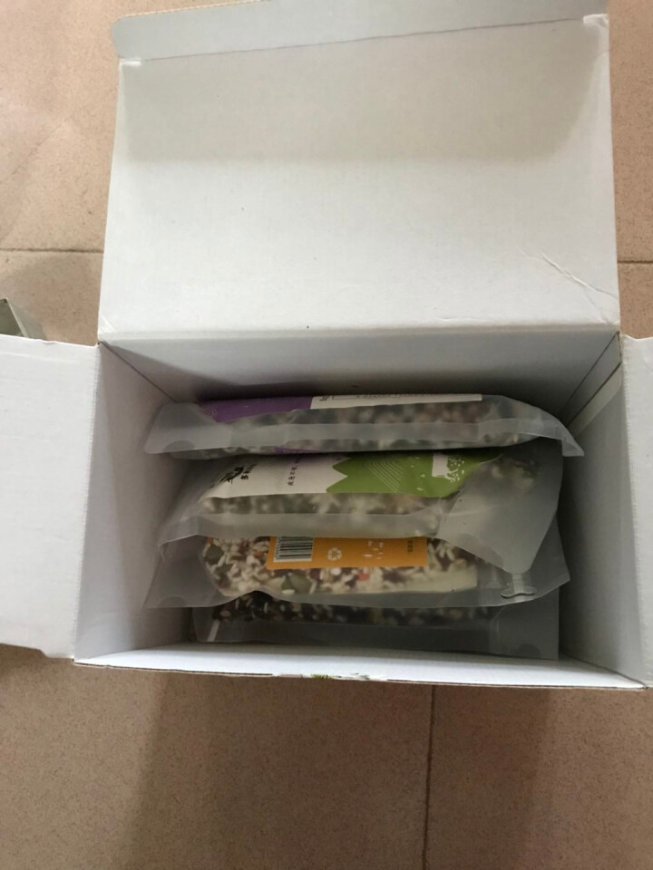 多利农庄 暖心粥道礼盒1kg/盒 200g/袋*5 养生杂粮粥怎么样，好用吗，口碑，心得，评价，试用报告,第3张