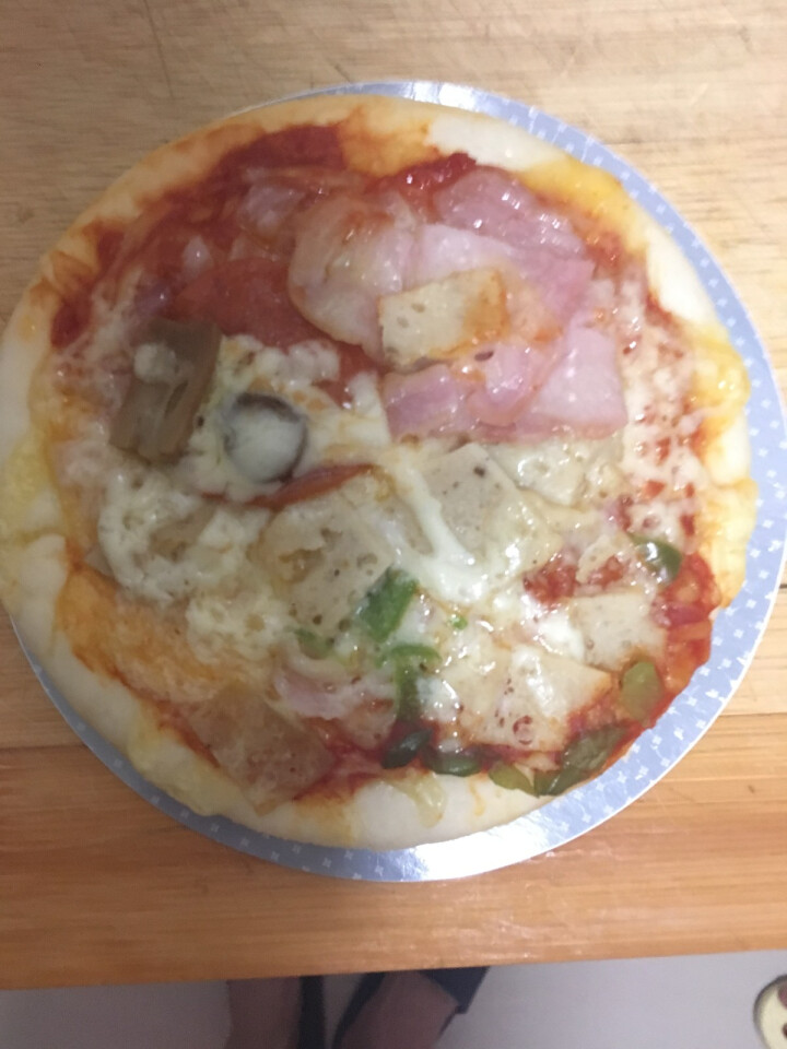 【领券159减50】潮香村 匹萨套餐 992g 6份装半成品披萨速冻速食pizza 加热即食怎么样，好用吗，口碑，心得，评价，试用报告,第2张