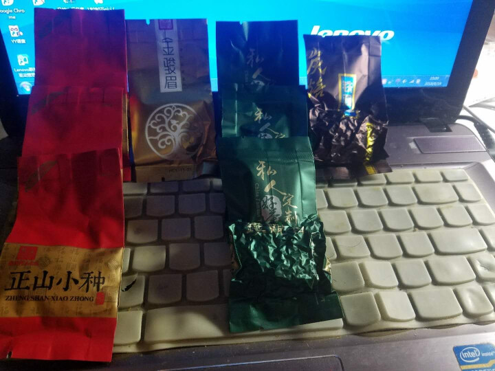 夕洱茶叶 金骏眉红茶正山小种炭焙浓香型铁观音福建乌龙茶清香型铁观音组合私享装8小包 四种口味怎么样，好用吗，口碑，心得，评价，试用报告,第2张