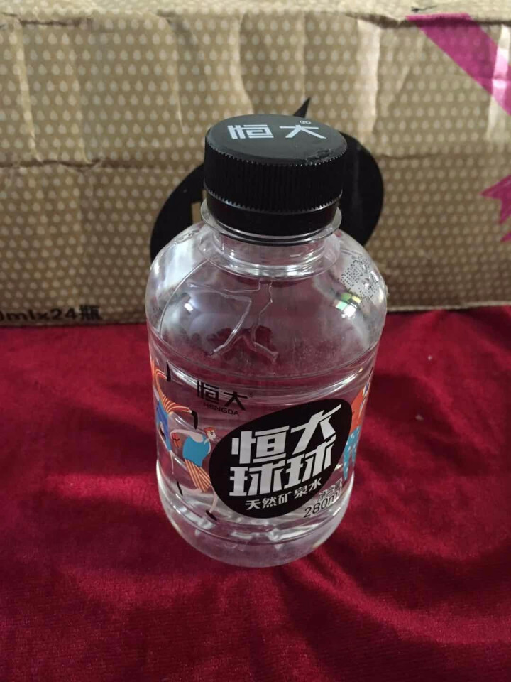 恒大 球球天然矿泉水小瓶迷你装 280ml*1瓶怎么样，好用吗，口碑，心得，评价，试用报告,第2张