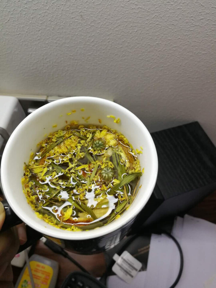 源本农品 冰糖桂花雪梨茶 组合花草茶水果茶叶 黄贡菊花橘皮甘草去润茶喉火肺养生饮品15g*20包/盒怎么样，好用吗，口碑，心得，评价，试用报告,第4张