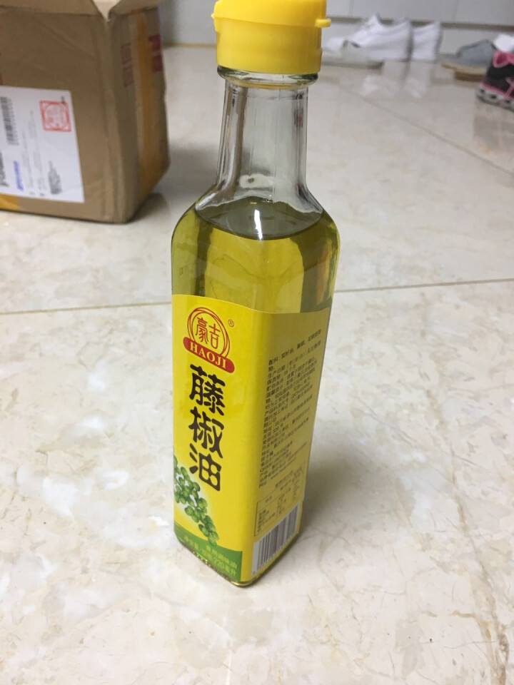 【豪吉旗舰店】四川藤椒油 麻油 食用调油 凉拌菜 调味料 220ml怎么样，好用吗，口碑，心得，评价，试用报告,第3张