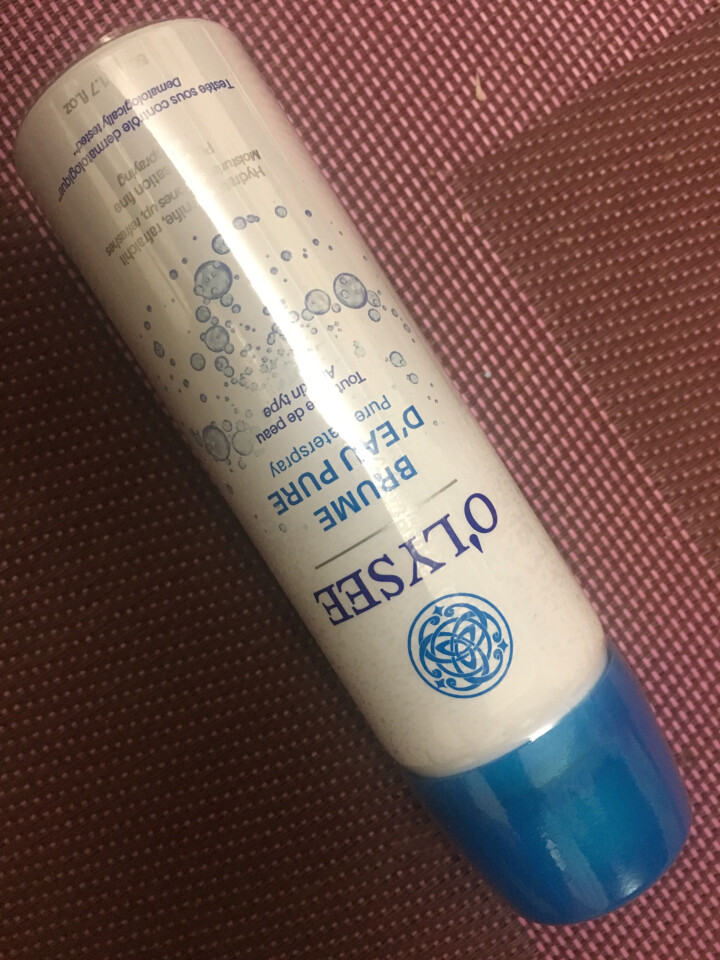 OLYSEE 欧俪法国原装进口补水保湿喷雾 50ml怎么样，好用吗，口碑，心得，评价，试用报告,第4张