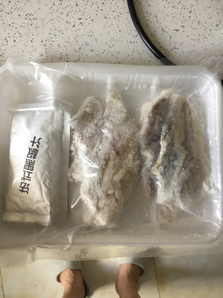 海大厨 冷冻西式牛骨派司鳕鱼扒 200g 4块 袋装 海鲜水产怎么样，好用吗，口碑，心得，评价，试用报告,第2张