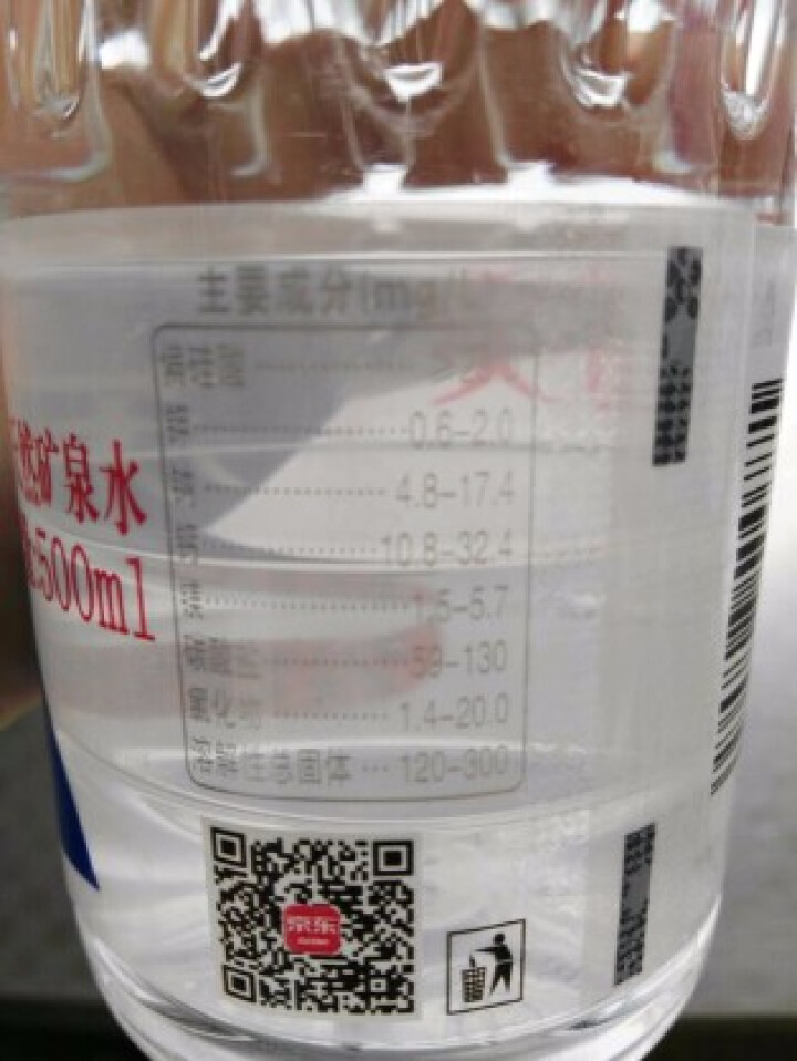 恒大 苏采饮用天然矿泉水 500ml*1瓶（样品不售卖）怎么样，好用吗，口碑，心得，评价，试用报告,第3张