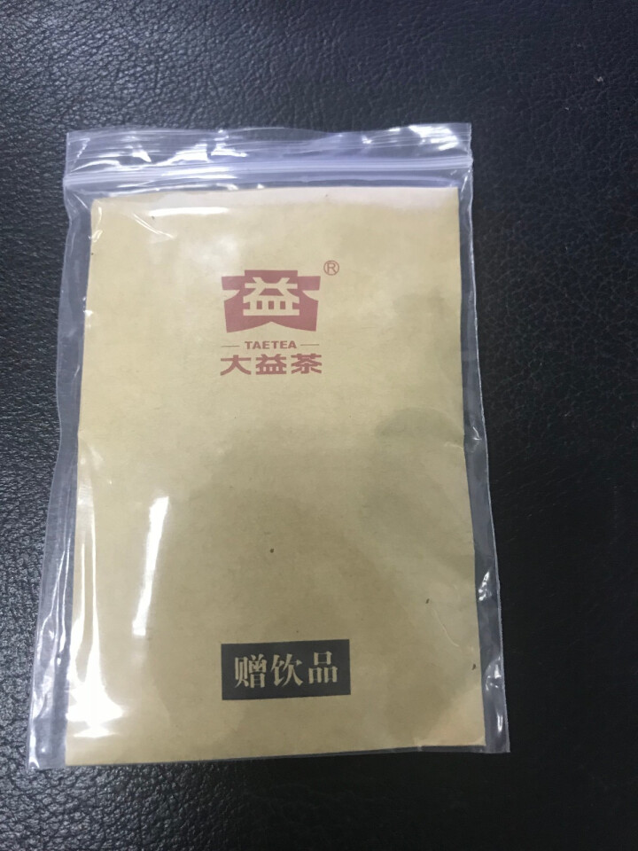 大益普洱茶 7542生茶1801批次生饼 18年8g试饮装怎么样，好用吗，口碑，心得，评价，试用报告,第2张