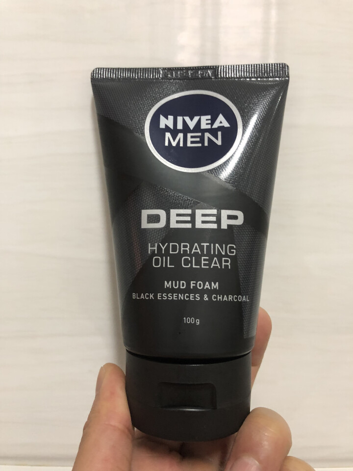 妮维雅（NIVEA）深黑DEEP控油保湿洁面泥（深度保湿，深度清洁，深度控油）100g+50g怎么样，好用吗，口碑，心得，评价，试用报告,第3张