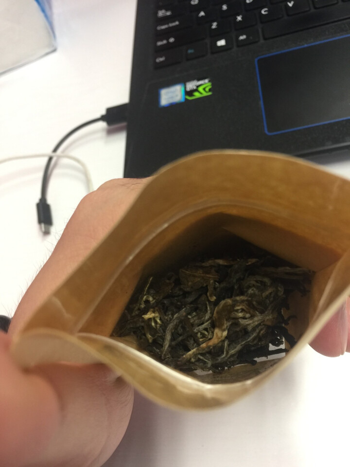 20g样茶试用 恬和 2015年妙香邦东纯料生饼七子饼茶怎么样，好用吗，口碑，心得，评价，试用报告,第4张