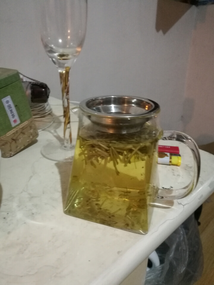 天福天心花草茶玫瑰花枸杞茶金银花茶组合型独立包装新款花茶系列 金银花茶16克（8包）怎么样，好用吗，口碑，心得，评价，试用报告,第2张