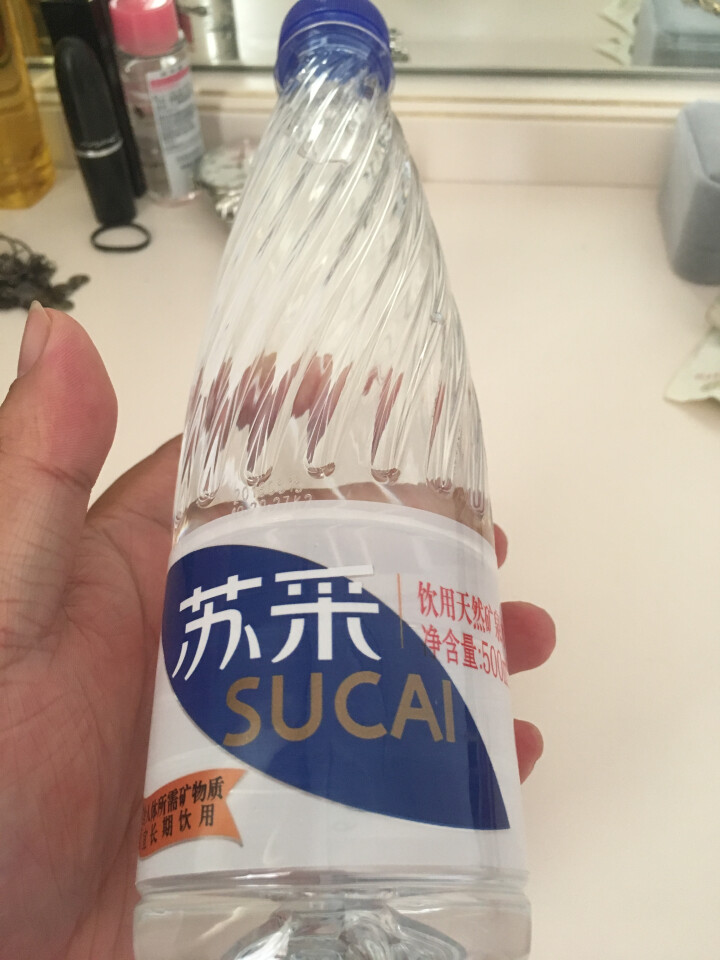 恒大 苏采天然矿泉水 饮用水 非纯净水 个性瓶身高颜值 500ml*1瓶怎么样，好用吗，口碑，心得，评价，试用报告,第3张