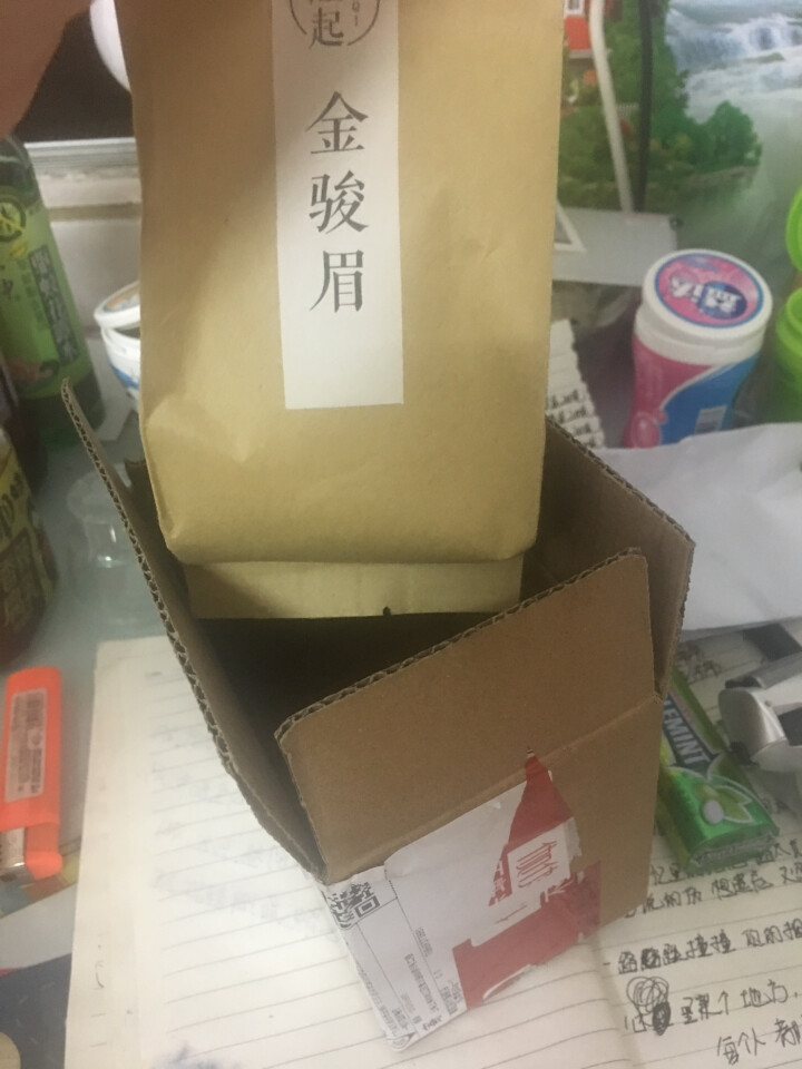 隆起正宗金骏眉红茶散装茶叶武夷山桐木关红茶茶叶礼私享茶60g 私享包60g怎么样，好用吗，口碑，心得，评价，试用报告,第2张