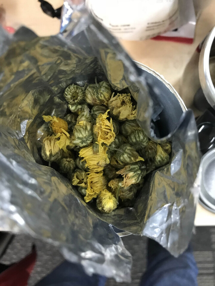 【买2送1再送杯】茗愿 茶叶 花草茶 桐乡胎菊王 花茶去火 菊花茶罐装 60g/罐 胎菊60克罐装怎么样，好用吗，口碑，心得，评价，试用报告,第3张