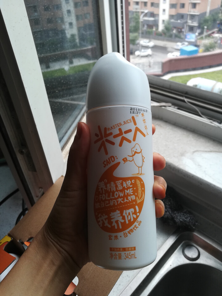 米大人 米露大米谷物饮料6瓶礼盒装 （345 ml*6瓶） 玄米（糙米）味怎么样，好用吗，口碑，心得，评价，试用报告,第3张