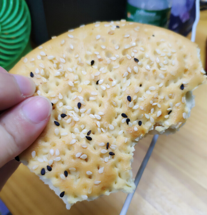 【嗒啉食品】新疆特产烤馕饼小油馕小吃糕点包邮 100g试吃装（口味随机）怎么样，好用吗，口碑，心得，评价，试用报告,第3张