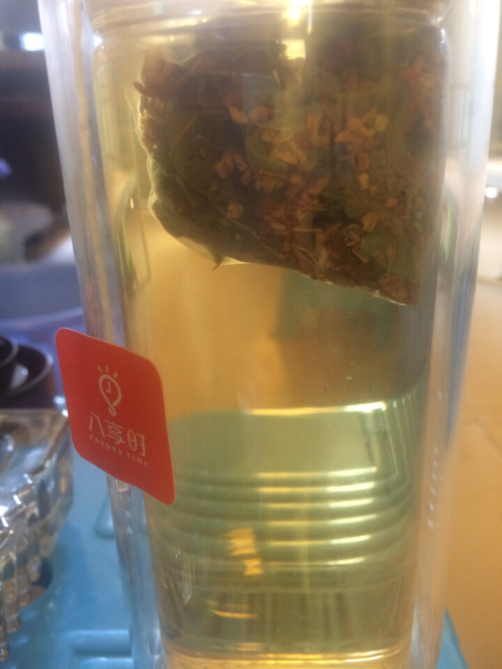 【京东自有品牌】八享时桂花乌龙茶10袋（2g*10）透明三角茶包 时尚铁观音怎么样，好用吗，口碑，心得，评价，试用报告,第4张