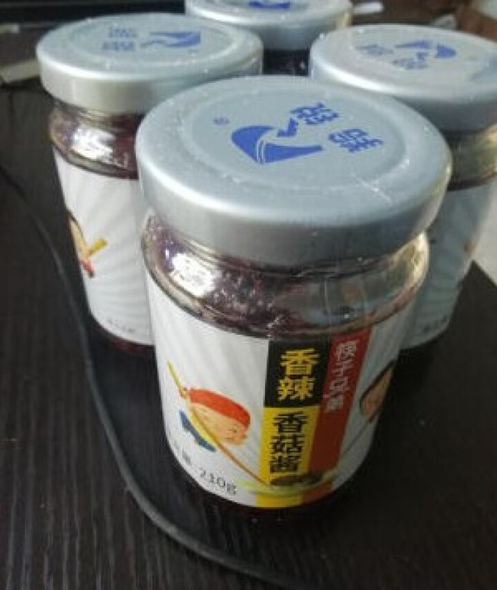 【羚锐·筷子兄弟】 香菇酱(香辣味) 210g怎么样，好用吗，口碑，心得，评价，试用报告,第2张