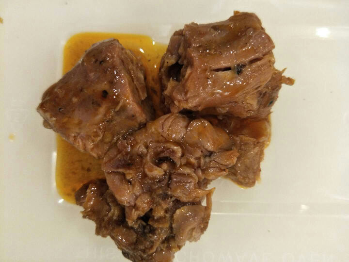 【京东自有品牌】八享时 嘬鸭 卤鸭脖子200g 麻辣味 肉干肉脯 零食特产 卤味小吃怎么样，好用吗，口碑，心得，评价，试用报告,第4张